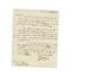 WHITNEY, ELI. Autograph Letter Signed, E. Whitney, twice, to Commissary General Callender Irvine,